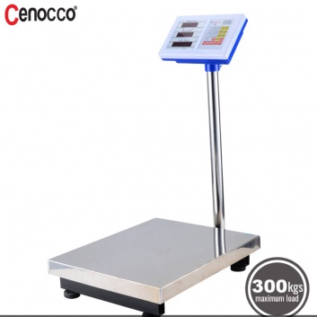 Cenocco  CC-8004: Platformas  svari  uzņēmumiem , max 300 kg