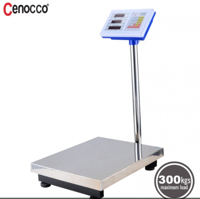 Cenocco  CC-8004: Platformas  svari  uzņēmumiem , max 300 kg