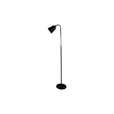 Koko  1XE27  stāvlampa 145 cm , melna  WD