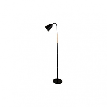 Koko  1XE27  stāvlampa 145 cm , melna  WD