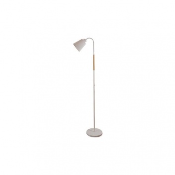 Koko 1xE27  stāvlampa  145 cm , balta  WD