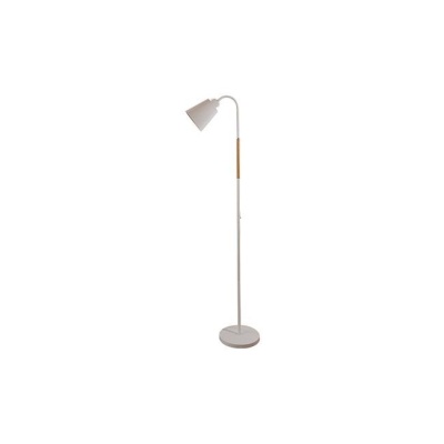 Koko 1xE27  stāvlampa  145 cm , balta  WD