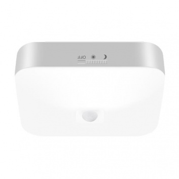 Lādējamā  LED  griestu  lampa  Pixo ar  sensoru , balta