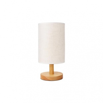 Hilda  E27  galda  lampa , balta  WD