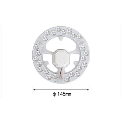 LED  modulis  4000K  24W  ieliktnis  145mm