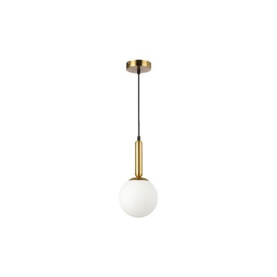 1xE27  Bali-15  piekaramā  lampa  15 cm , zelta  krāsā