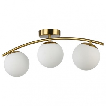 LED  lustra  3xE27  Bali-12  51cm , zelta