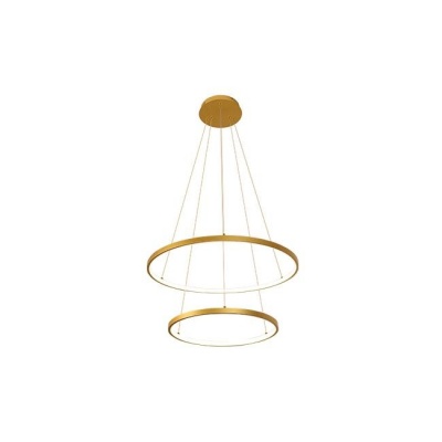 Lynx  LED  lustra  40/60cm  64W , zelta  krāsā