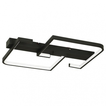 Moris  LED  lustra  62x50x6cm  29W , melna  3CCT  DIP