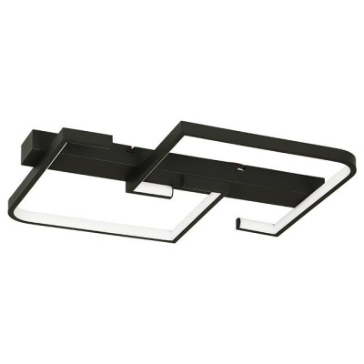 Moris  LED  lustra  62x50x6cm  29W , melna  3CCT  DIP
