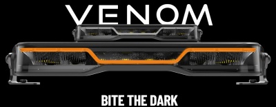 LED  tālo  gaismu  papildlukturis   LED  X SPIDER  VENOM