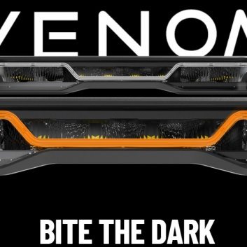 LED  tālo  gaismu  papildlukturis   LED  X SPIDER  VENOM