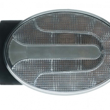 EPWLD42R/L  LED  priekšējās  sānu  lampas 12–24 V, 2 funkcijas , komplekts