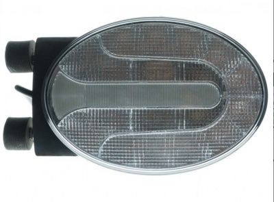 EPWLD42R/L  LED  priekšējās  sānu  lampas 12–24 V, 2 funkcijas , komplekts