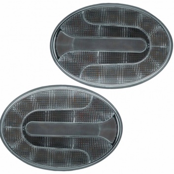 EPWLD43  LED  aizmugurējo  lukturu  komplekts  12–24 V , 3 funkcijas