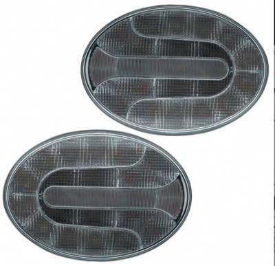 EPWLD43  LED  aizmugurējo  lukturu  komplekts  12–24 V , 3 funkcijas