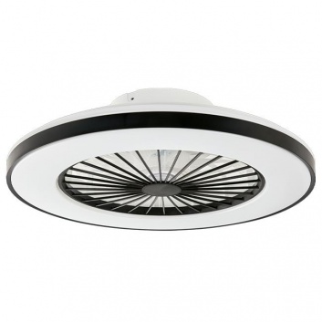 Kleo  LED  griestu  lampa  55W  3000K-5500K  ar  ventilatoru 50cm