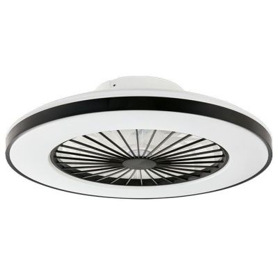 Kleo  LED  griestu  lampa  55W  3000K-5500K  ar  ventilatoru 50cm