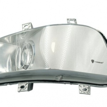 LED  kreisais  lukturis , 61W , tuvās  gaismas , tālās  gaismas  un  gabarītlukturis , Case  IH  modeļiem