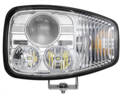 LED  priekšējo  lukturu  komplekts  ar  pagrieziena  rādītāju , 108W,  piemērots: JCB, Cat, Volvo, Terex