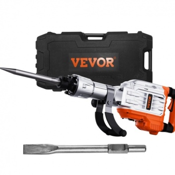 VEVOR  triecienāmurs  ar  betona  lauzni , 3500 W  + 2 kalti