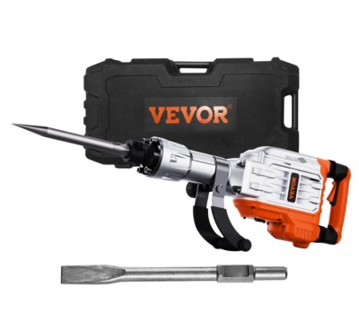 VEVOR  triecienāmurs  ar  betona  lauzni , 3500 W  + 2 kalti