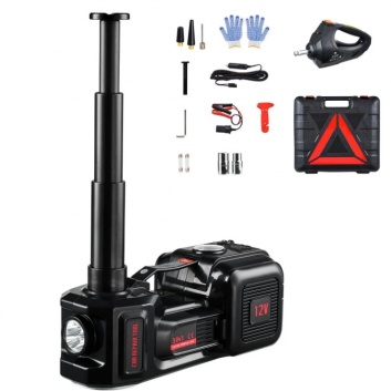 VEVOR  elektriskā  automašīnas  domkrata  komplekts  līdz  5 tonnām  un  elektrisko  triecien atslēgu