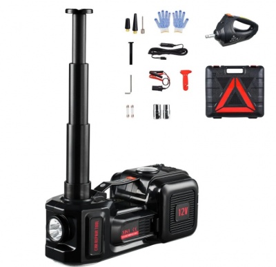 VEVOR  elektriskā  automašīnas  domkrata  komplekts  līdz  5 tonnām  un  elektrisko  triecien atslēgu