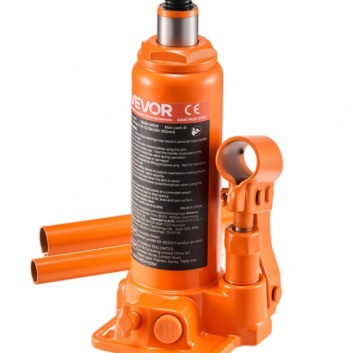 VEVOR  hidrauliskais  domkrats  ar  augstu  pacelšanas  iespēju  35cm