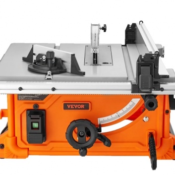 VEVOR 1800 W  elektriskais  galda  zāģis , 4400 apgr./min.