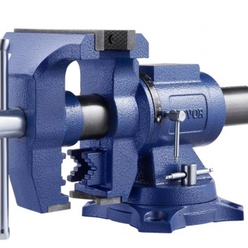 VEVOR  6-1/2"  daudzfunkcionālas  galda  skrūvspīles , kaļamā  čuguna , 360° grozāma  pamatne