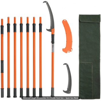 VEVOR  rokas  kātszāģis  2,2–8,2 m