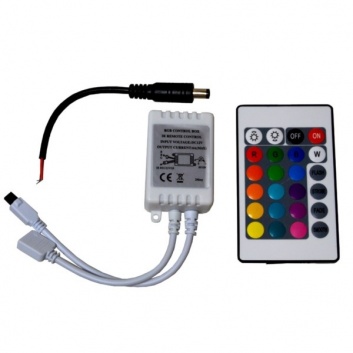 IR  LED  lentas  kontrolieris  24 pogas  6A