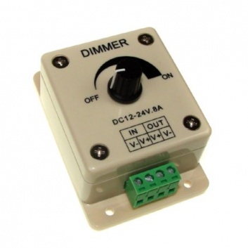 Manuālais  LED  dimmeris  8A