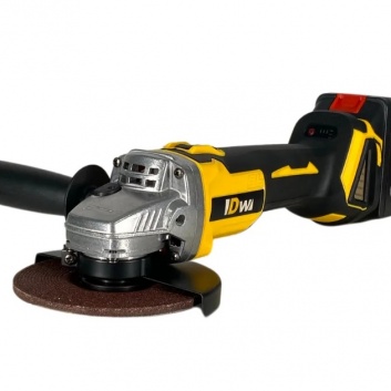 DW  AG03: Bezsuku  leņķa  slīpmašīna - 36 V , 4Ah
