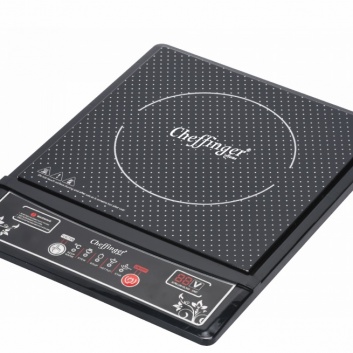 Cheffinger  CF-IND200: viena diska  indukcijas  plīts - 2000W