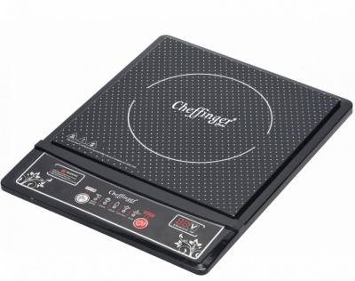 Cheffinger  CF-IND200: viena diska  indukcijas  plīts - 2000W