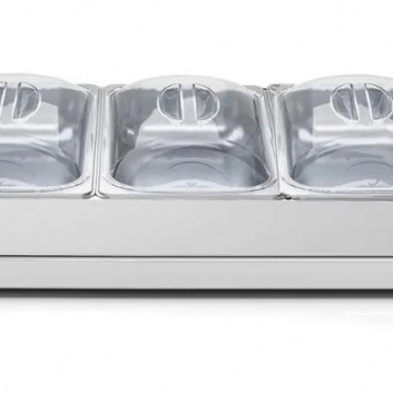 Cheffinger  CF-BW300: 3,5 L  2 vienā , ēdienu  sildītājs + sildvirsma