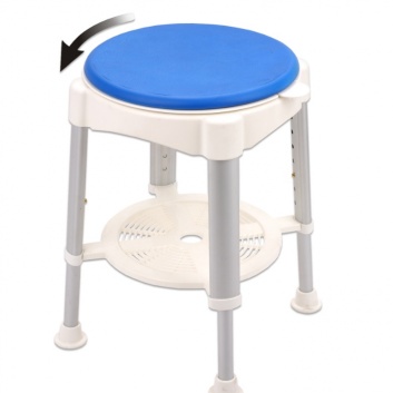 Wellys rotējošais  dušas  krēsls