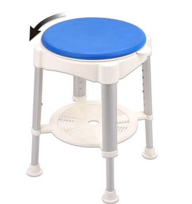 Wellys rotējošais  dušas  krēsls