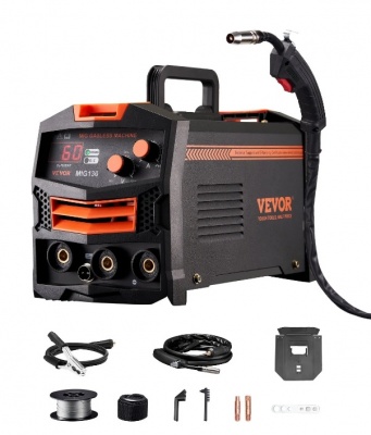 VEVOR  MIG  metināšanas  iekārta , 130 ampēri