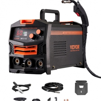 VEVOR  MIG  metināšanas  iekārta , 130 ampēri
