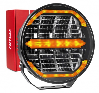 LED  tālās  gaismas  papildlukturis  ar  gabarītgaismas  funkciju  112W ,12V , 24V