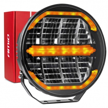 LED  tālās  gaismas  papildlukturis  ar  gabarītgaismas  funkciju  112W ,12V , 24V