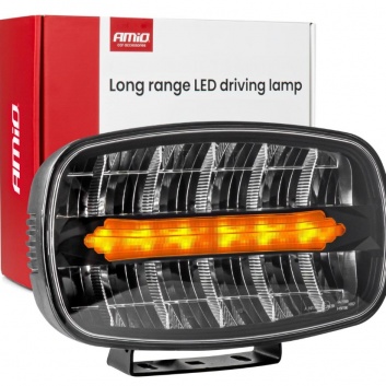 LED  tālo  gaismu  papildlukturis  ar  stāvgaismas funkciju  109W , 12V , 24V