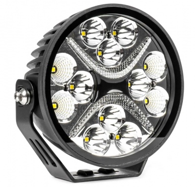 LED  tālo  gaismu  papildlukturis   AMiO-03870