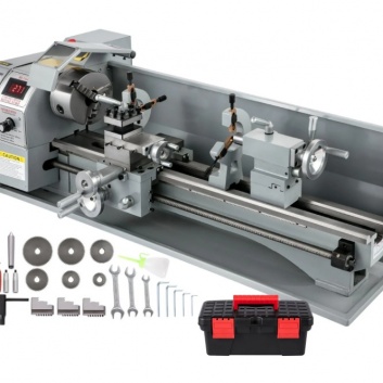 VEVOR  1100W  mini  metāla  virpa  220 mm x 750 mm