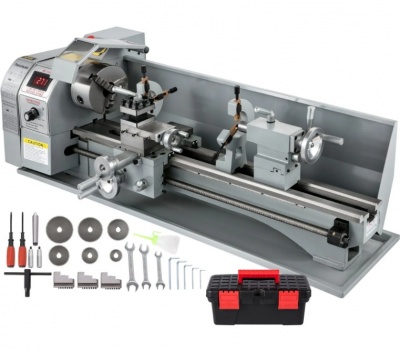 VEVOR  1100W  mini  metāla  virpa  220 mm x 750 mm