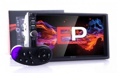 EPCR02P  automašīnas  radio  7"  GPS , USB , MICRO  SD