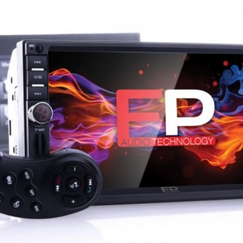 EPCR02P  automašīnas  radio  7"  GPS , USB , MICRO  SD